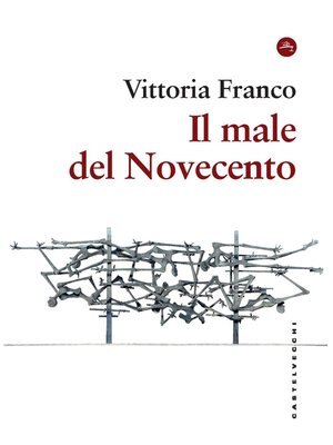 cover image of Il male del novecento